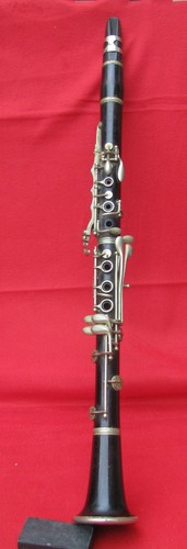 Clarinette ancienne siour - clarinette,