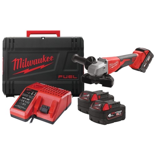 Meuleuse brushless 18v 125mm - meuleuse,