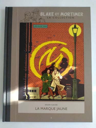 Blake mortimer la - blake,