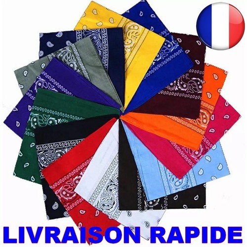 Bandana foulard 100 - bandana, coton