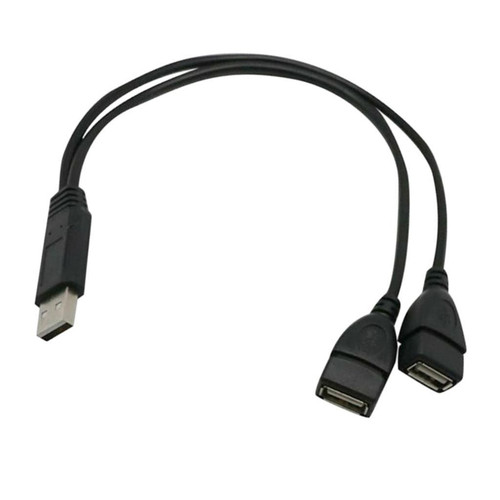 Adaptateur usb y mâle - 2.0,