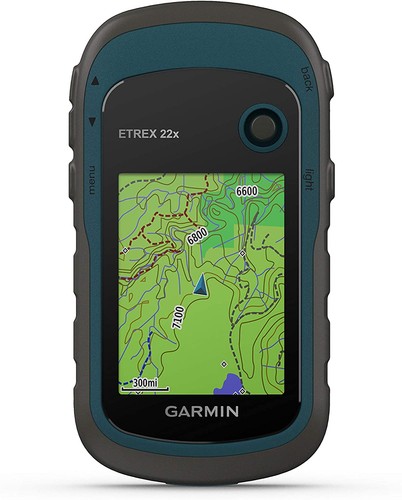 Garmin etrex 22x - 22x, topoactive
