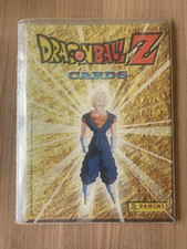 panini binder series 3 (gold series) dragon ball z