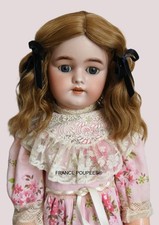 Perruque Jumeau® poupée