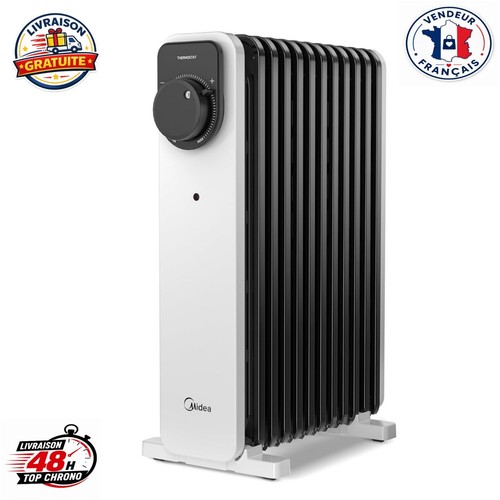 Radiateur bain huile - bain, midea