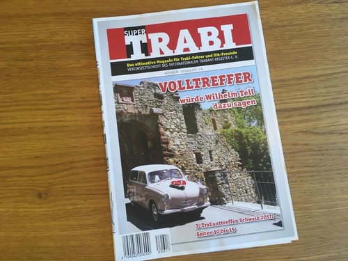 Super trabi magazine 2017 - trabi, 89/2017
