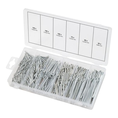 Assortiment goupilles - assortiment,