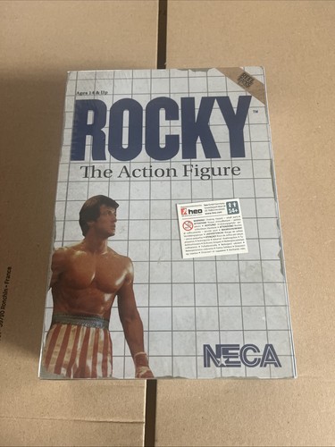 Figurine rocky the action - rocky,
