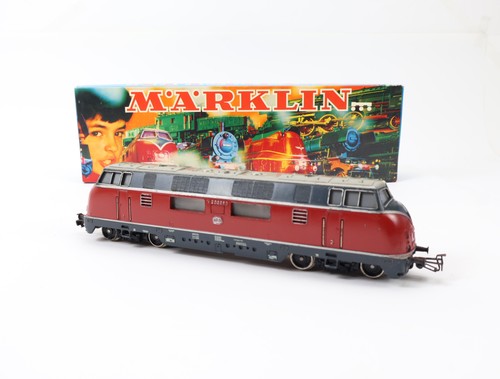 Locomotive diesel märklin - locomotive,