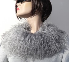 Fourrure Écharpe Tibetlamm