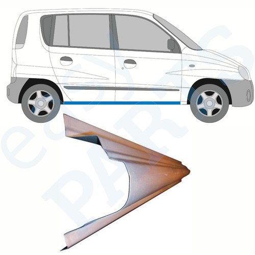 Hyundai atos 1997 2002 tôle - hyundai,