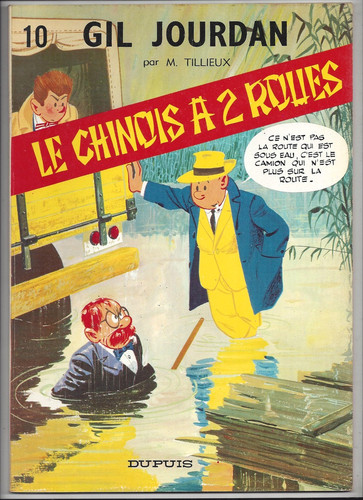 Tillieux gil jourdan - -, le