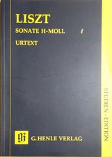 Liszt Sonate pour piano en si
