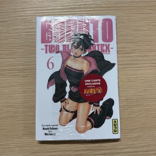 Boruto two blue vortex tome - two,