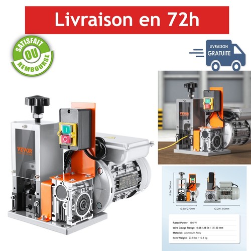 Vevor machine dénuder - machine,