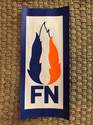 Affiche front national le - national,