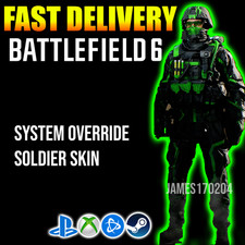 Battlefield 6 SKIN | BF6 System Override Soldier Skin | Razor Code