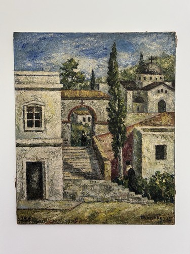 Tableau peinture ancienne