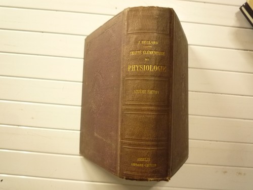 Traite physiologie humaine - physiologie,