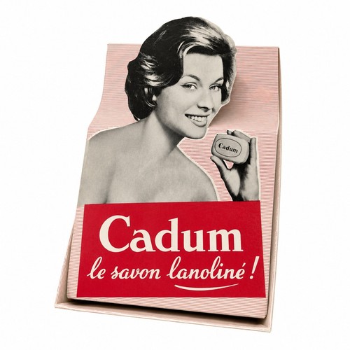 Boîte vintage cadum le - boîte,