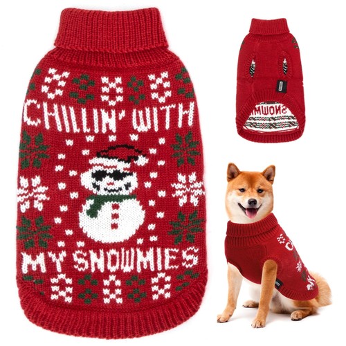 Pull noel chien joli - pull,