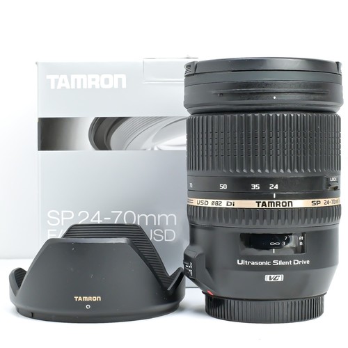Objectif tamron 70 - objectif, 24-70