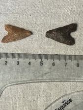 Lot de 2 Pointes de flèches