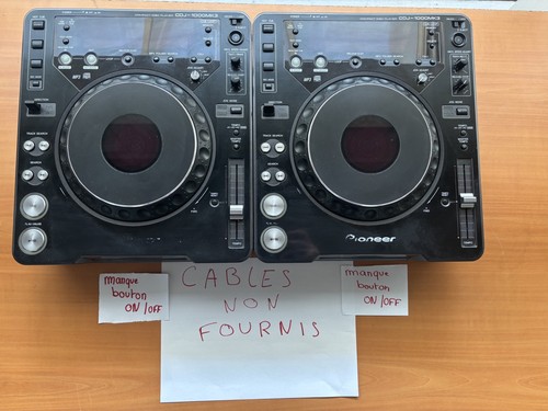 Pioneer cdj 1000 - bon, État