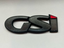 Vauxhall Opel Astra G Mk4 Gsi Tailgate Badge Opc Genuine GM