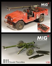  Lot Mig productions 1/35