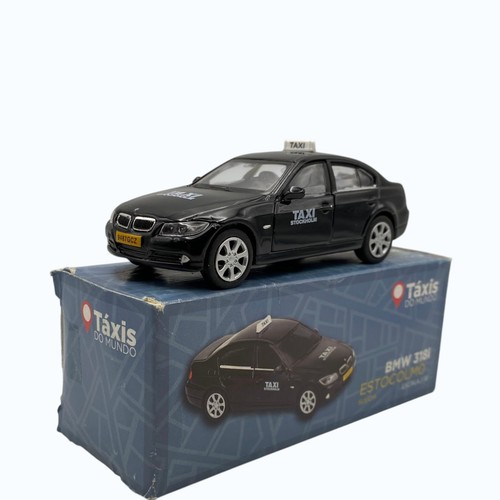Welly bmw 330i taxi stockholm - welly,
