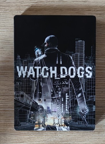 Jeu steelbook watch dogs - steelbook,