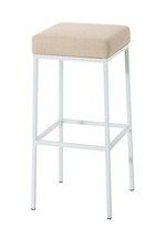 Tabouret de bar Montreal tissu