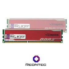 4 Go De RAM PC Kingston PC3 - 12800 DDR3 KHX1600C9D3B1RK2/8GX HyperX Rouge 2Rx8