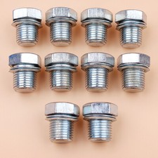 10pcs Cylinder Decompression Plug Fit HUSQVARNA Chainsaw Engines # 503552201 NEW
