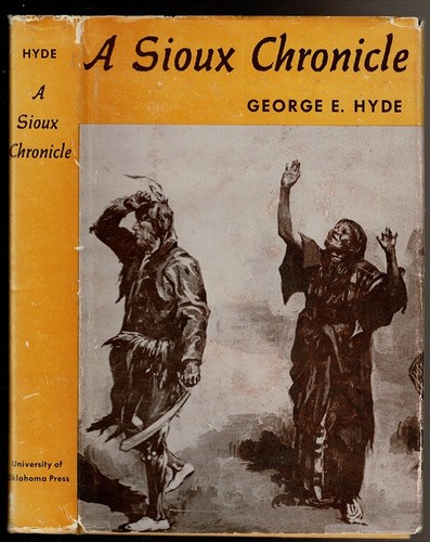 Sioux chronicle hyde - a, by