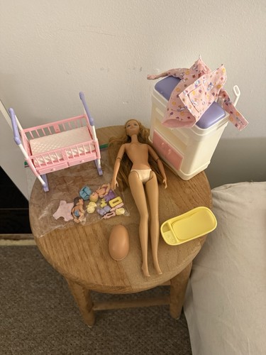 Mattel happy family midge - happy,