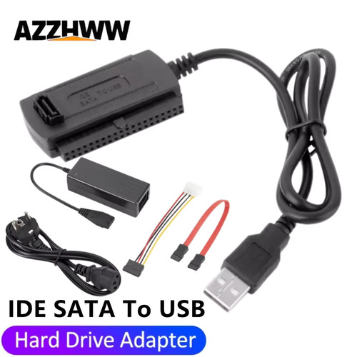 Adaptateur sata ide usb - sata, 3