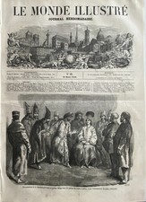 MONDE ILLUSTRE 1858 N° 47