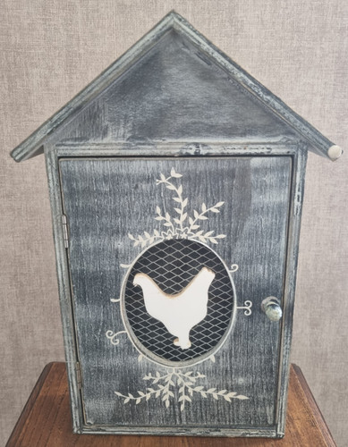 Armoire clés murale coq - à,