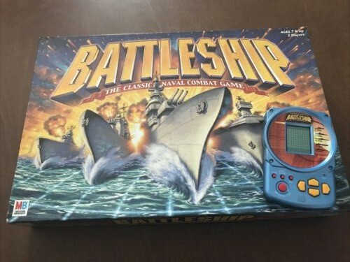 2002 board game battleship and - 2002,