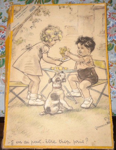 Grand puzzle germaine bouret - grand,