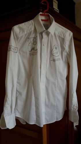 Chemise blanche heritage label - chemise,
