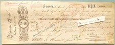 ● GRASSE 1860 Thomas Merle perfumer distiller letter change Sarrou Clermont