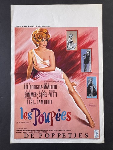 Affiche cinéma belge - -, les