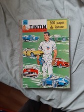 --- TINTIN. RECUEIL (ALBUM) DU JOURNAL 55 --- 1962