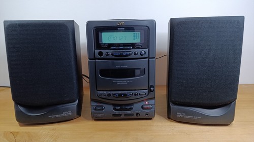 Mini chaine hifi - jvc, ux-t1