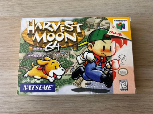 Nintendo harvest moon 64 - harvest,