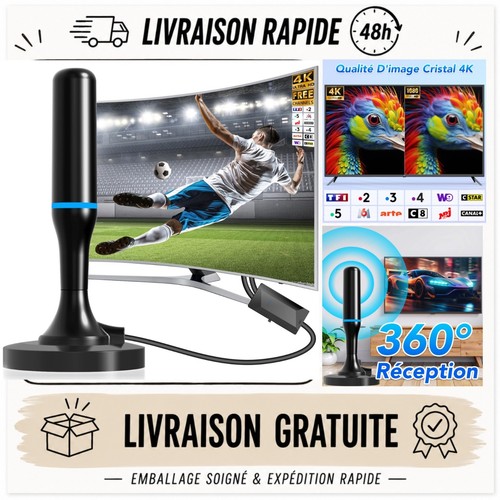 Antenne intérieure - antenne, tv
