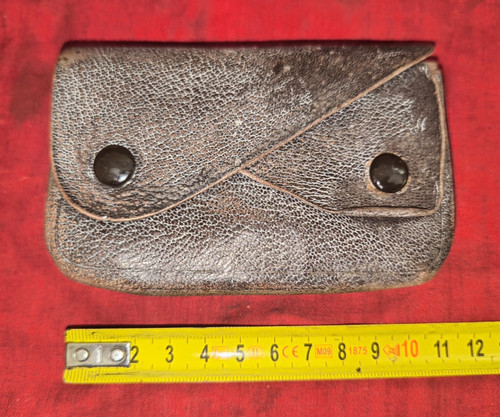 Porte monnaie cuir - , à